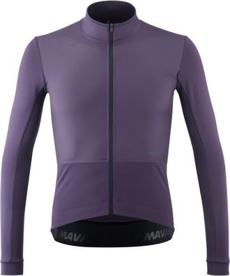 Mavic Cosmic Thermo Hybrid Jacket Velojacke f&uuml;r Herren | lila