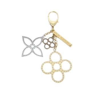 Louis Vuitton Pre-owned Handbag Charm - Dames - Pre-owned - Geel - Maat: ONE Size