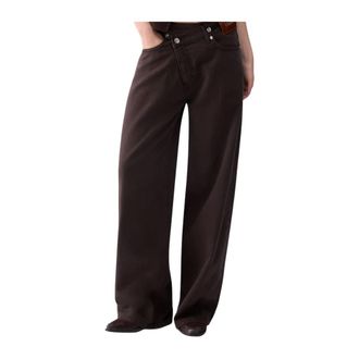 Liu Jo Wide Jeans - female - Liu Jo - Wide Jeans - Brown - W30 - Jeans
