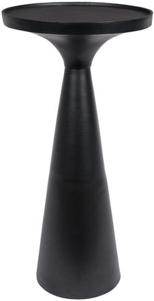 Zuiver Design Beistelltisch Floss &oslash; 28 x 56 cm, Schwarz