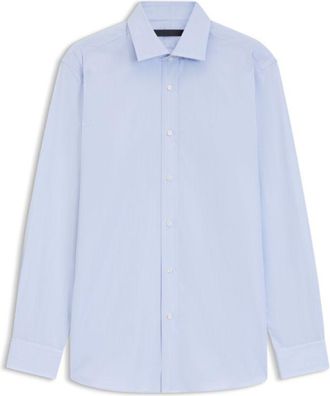 BOSS BY BECKHAM slim-fit cotton shirt