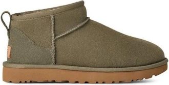 UGG Classic Ultra Mini Boots Moss Green / Amphora - Dames - Winterlaarzen - Groen - 36 EU - Wol - Schoenen