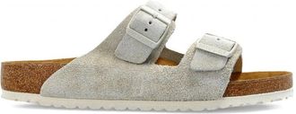 Birkenstock Arizona Suede Leather Size: 45, colour: OYSTER