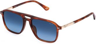 Police SPLR78 NEW CROSSROADS 7 0807 Mens Sunglasses Tortoiseshell Size 57