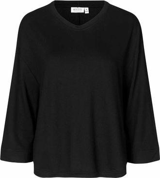 Masai Blouses & Hemden - Dames - Blouses & Shirts - Zwart - Maat: L