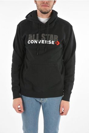 Converse Printed Hoodie Sweatshirt size Xl