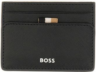 HUGO BOSS Leather Wallet-Uomo