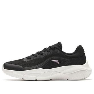 Anta (WMNS) ANTA Running Series Sneakers Black Purple White 122347790-2