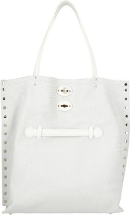 Zanellato Mujer, Bolsos, Blanco, Talla: ONE Size