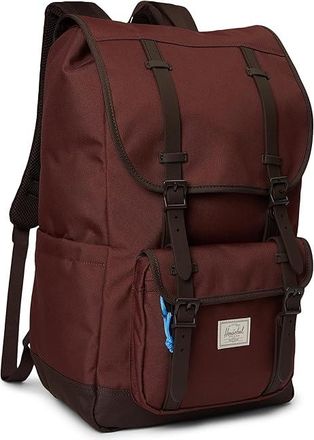 Herschel Little Americatm Backpack Backpack Bags Bitter Chocolate/Dark Roast, Textile