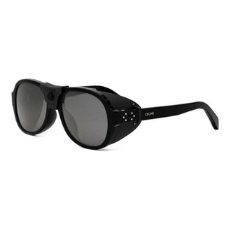 Celine Unisex Black Square Sunglasses CL40301U 01C