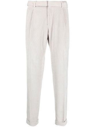 BRIGLIA 1949 Pantaloni dritti a coste - Toni neutri