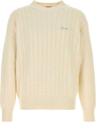 Kenzo Off White Regular Sweaters