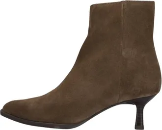 Unisa Schoenen, Dames, Bruin, 41 EU, Leer, Lomas