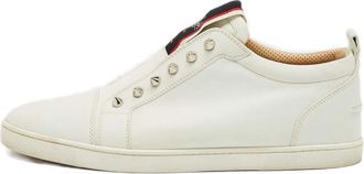 Christian Louboutin Sneakers senza lacci F.A.V. Fique A Vontade - Bianco