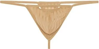 HOM Personal Allure G-String in Skin at Nordstrom, Size Xx-Large