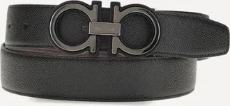 Ferragamo Cintura reversibile e regolabile Gancini Man 115