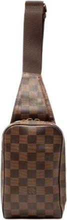 Louis Vuitton Pre-owned Cross Body Bags, female, Brown, Size: ONE SIZE Pre-owned The Geronimos