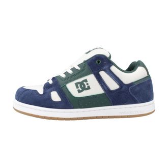 DC Stag - Heren - Sneakers - Blauw - 39 EU - Leer - Schoenen