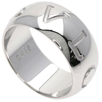 Bulgari White Gold (18K) Band Ring (Pre-Owned)