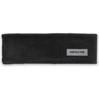 Turtle Fur Double-Layer Fleece Headband in Black at Nordstrom