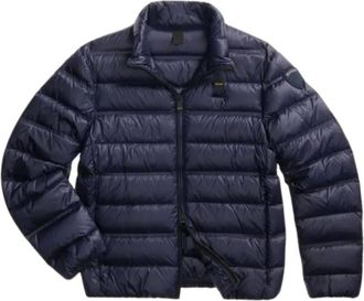 Blauer Piumino corto Belmont - - Jackets - Uomo - Blu - L