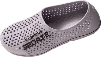 Generic MenS Lightweight Sandals, Slip On Mesh Shoes Breathable Mesh Slippers Beach Sandals Outdoor Sports Casual Summer Flip Flops Summer Sandals For Men Uk 