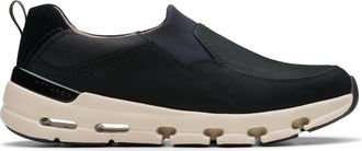 Clarks NatureX SkyWP in Black Nubuck