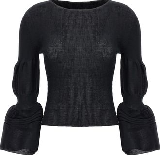 Issey Miyake Womens Assemblage Branch Top