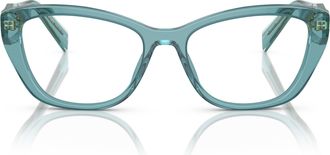 Prada 0pr 19wv Translucent Cat-Eye Sunglasses