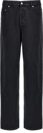 A.P.C. Black Fairfax jeans
