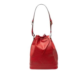 Louis Vuitton Pre-owned Bucket Bags, female, Red, Size: ONE SIZE Pre-owned Noe Bucket Bag