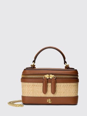 Lauren Ralph Lauren Borsa A Tracolla Donna colore Naturale
