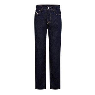Diesel Heren D-Fining 5-pocket rechte spijkerbroek (Blauwe Denim)