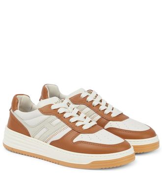 Hogan H630 leather sneakers