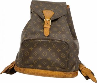 Louis Vuitton Brown Backpack (Pre-Owned)