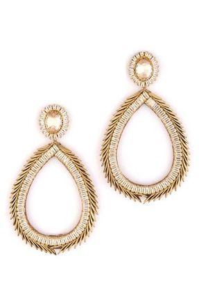 Deepa Gurnani Sydney Drop Earrings in Gold at Nordstrom Rack