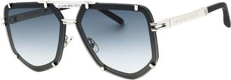 Philipp Plein Phillip Plein Unisex Legacy 66Mm Sunglasses
