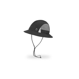 Sunday Afternoons Sunday - VaporLite Tempo Bucket - Practical Unisex Sun Hat with Chin Strap, black, Large