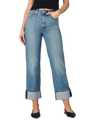 Joe's Joes Jeans The Margot Cuffed Showdown Straight Jean