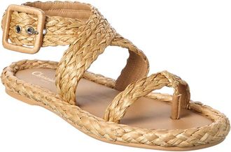 Dior Raffia Sandal