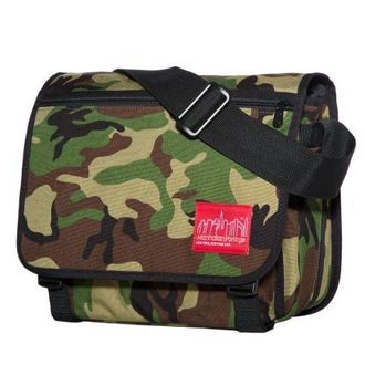 Manhattan Portage Europa Messenger Bag in Camouflage at Nordstrom, Size Small