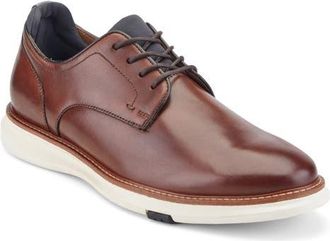 Kenneth Cole Luke Derby in Cognac/Mocha/Charcoal at Nordstrom, Size 11.5