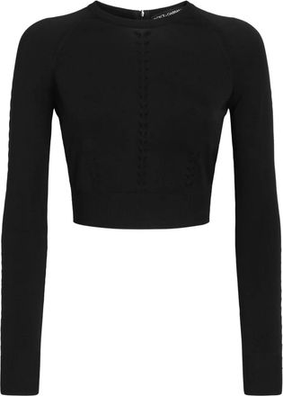 Dolce & Gabbana T-shirt DNA con dettaglio cut-out - Nero