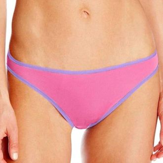 Felina Sublime Hi Cut Brief Panty In Flirty Pink