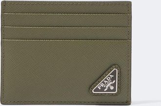 Prada Saffiano leather card holder