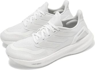 adidas Pureboost 23 logo detail sneakers - White