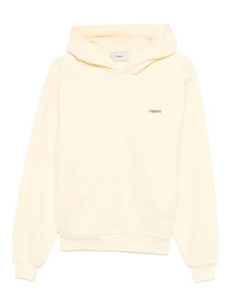 Coperni Hoodie met logo - Geel