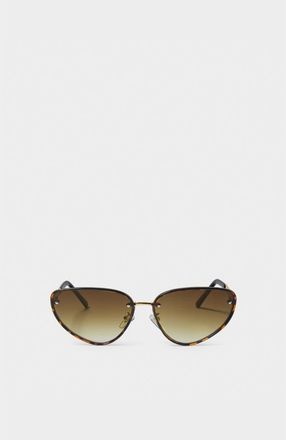 Katie Loxton Saint - Tropez Sunglasses in Brown Tortoiseshell at Nordstrom