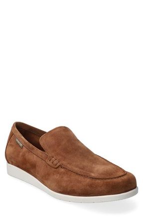 Mephisto Valner Slip-On Sneaker in Brown Velours at Nordstrom, Size 11.5